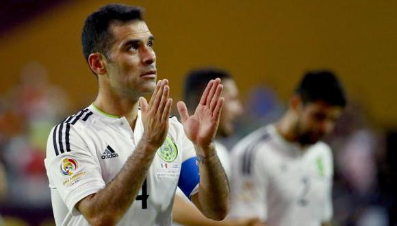 Rafa Márquez: ¿Por qué se ausentará un día de la Copa América?