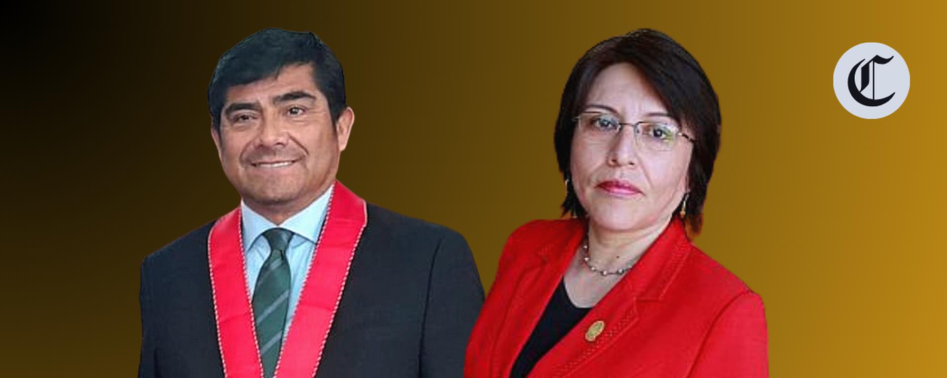 Fiscales Delia Espinoza y Luis Germaná asumen puestos claves: ¿Qué casos tienen en sus manos?