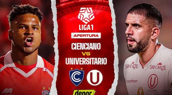 Universitario vs Cienciano EN VIVO: minuto a minuto por Liga 1 MAX y DIRECTV