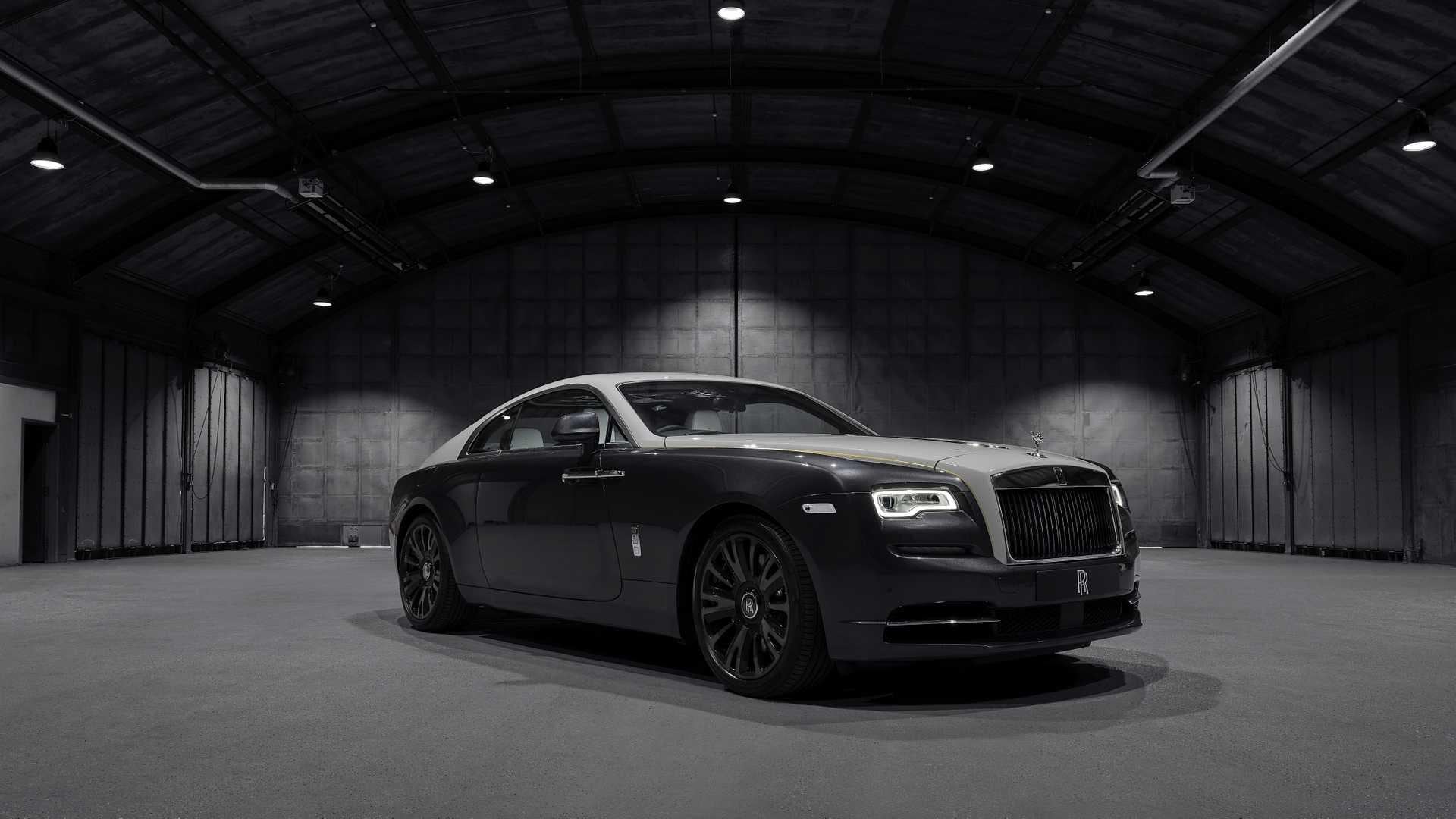 Solo se crearán 50 unidades del Rolls-Royce Wraith Eagle VIII. Aún se desconoce el precio que alcanzará. (Fotos: Rolls-Royce).
