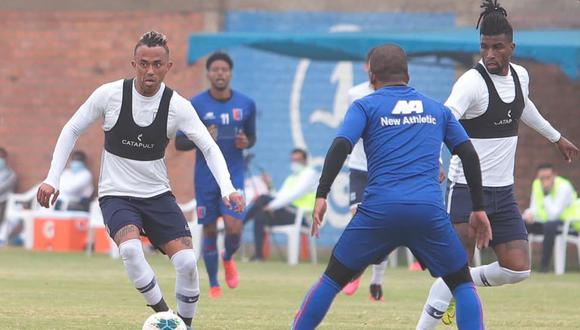 Arroé y Ascues, dos jugadores que han cometido indisciplinas en Alianza. (Foto: Club Alianza Lima)