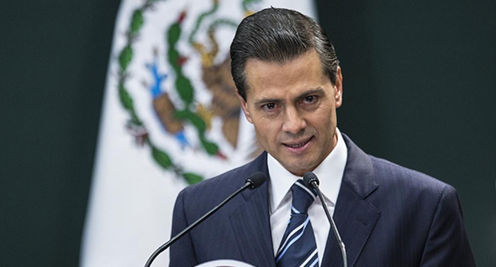 Peña Nieto dijo que Iguala no puede quedar marcado por desaparición de los 43. (Foto: Getty Images)