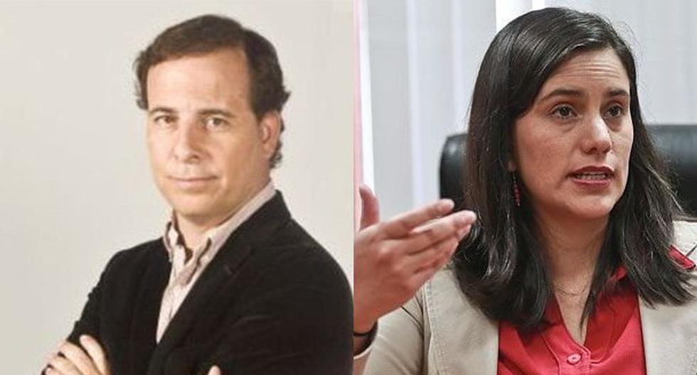 Aldo Mariátegui cuestionó a Verónika Mendoza por sus presuntos vínculos con las agendas de Nadine Heredia. (Foto: El Comercio)