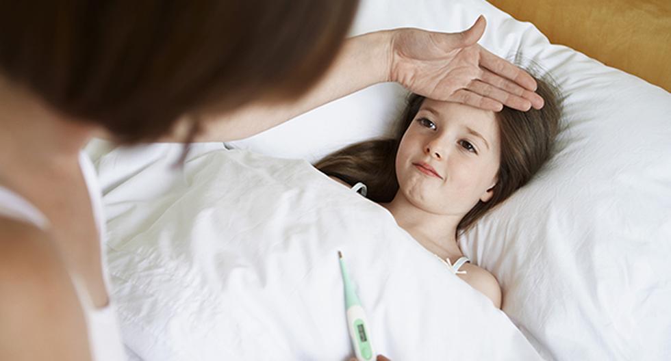 Recomendaciones para combatir la fiebre en niños. (Foto: ThinkStock)