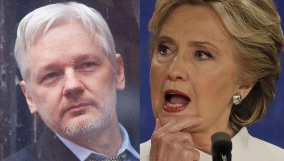 Assange: Wikileaks no intentó influir en elecciones de EE.UU.