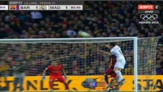 Polémica en Camp Nou: árbitro anuló gol de Gareth Bale [VIDEO]