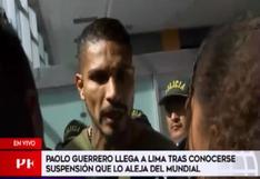 Paolo Guerrero habló sobre la acusación de Doña Peta contra Claudio Pizarro
