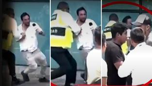 Periodista es golpeado por seguridad al intentar hablar con Paolo Guerrero