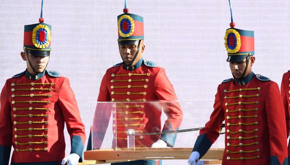 Gustavo Petro: qué es la espada de Bolívar y por qué ordenó llevarla a su  posesión | presidente de Colombia | TDEX-REVTLI | RESPUESTAS | EL COMERCIO  PERÚ