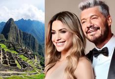 Marcelo Tinelli espera visitar pronto Machu Picchu junto a Milett: “Tengo la invitación del alcalde”