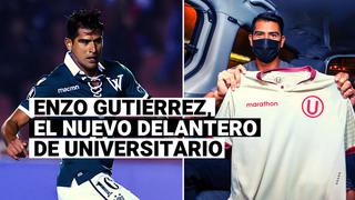 Universitario de Deportes: Conoce todo sobre Enzo Gutiérrez, el nuevo delantero crema