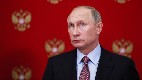 Vladimir Putin, presidente de Rusia. (Foto: Reuters)