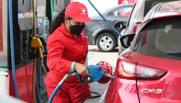 Conoce aquí dónde encontrar los precios más bajos en los grifos de la capital. (Foto: GEC)