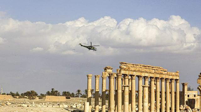 Siria: Palmira y su segunda liberación del Estado Islámico - 10