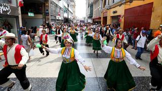 Así vive Lima su 482 aniversario de fundación [FOTOS]