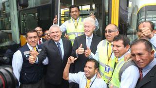 Luis Castañeda y Bill Clinton: las imágenes del encuentro