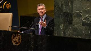Macri confirmó que denunciará a Venezuela ante la Corte Penal Internacional