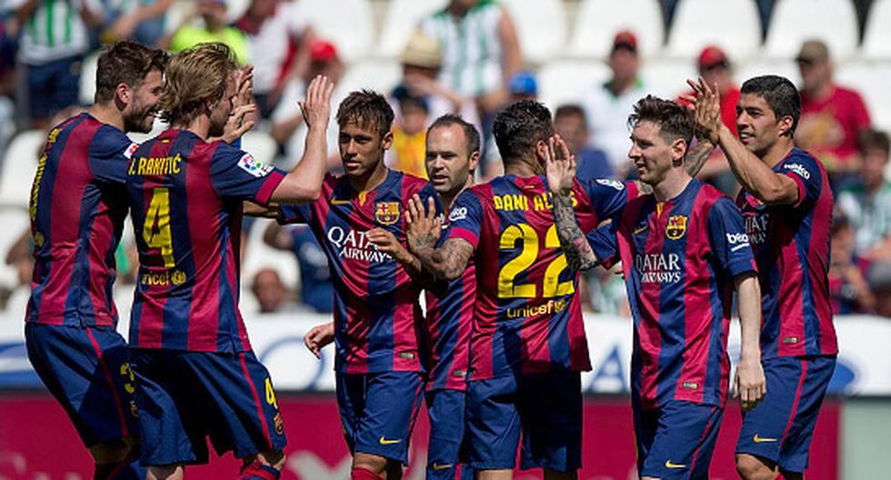 El Barcelona consiguió un cómodo triunfo gracias a las \'MNS\'. (Foto: Getty Images)