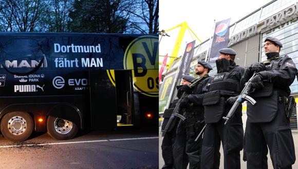 Borussia Dortmund: Sospechoso del ataque sería un islamista