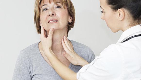 Muchas personas padecen algún problema de la tiroides. (Foto: iStock)