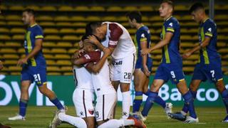 Colón venció 3-1 a Rosario Central en el Gigante de Arroyito por la Copa de la Superliga