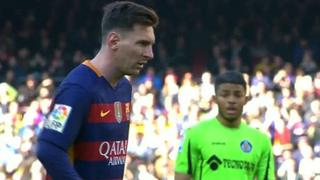 Barcelona: Lionel Messi erró penal ante Getafe [VIDEO]