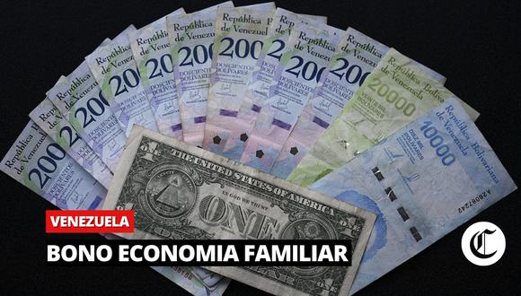 ¿Quiénes reciben el Bono de Economía Familiar en Venezuela? | Foto: Diseño EC