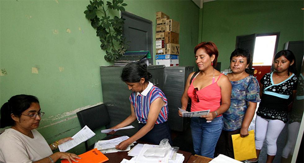 Con campaña supervisarán procesos de matrícula en 120 colegios del Perú. (Foto: Agencia Andina)
