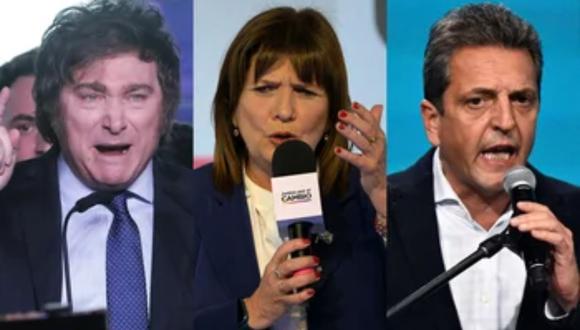 ¿En qué puesto va Milei? Quién va ganando las encuestas para las elecciones presidenciales 2023 de Argentina