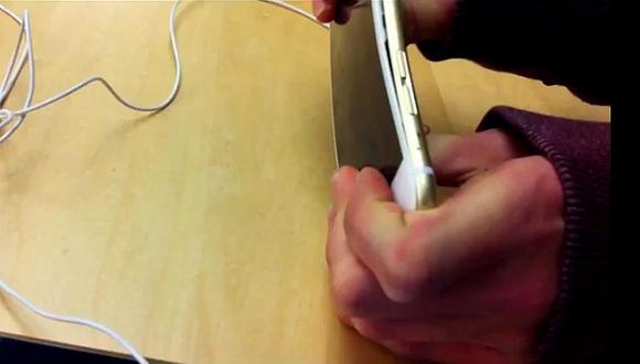 VIDEO: destruyen un iPhone 6 ajeno para probar que se dobla