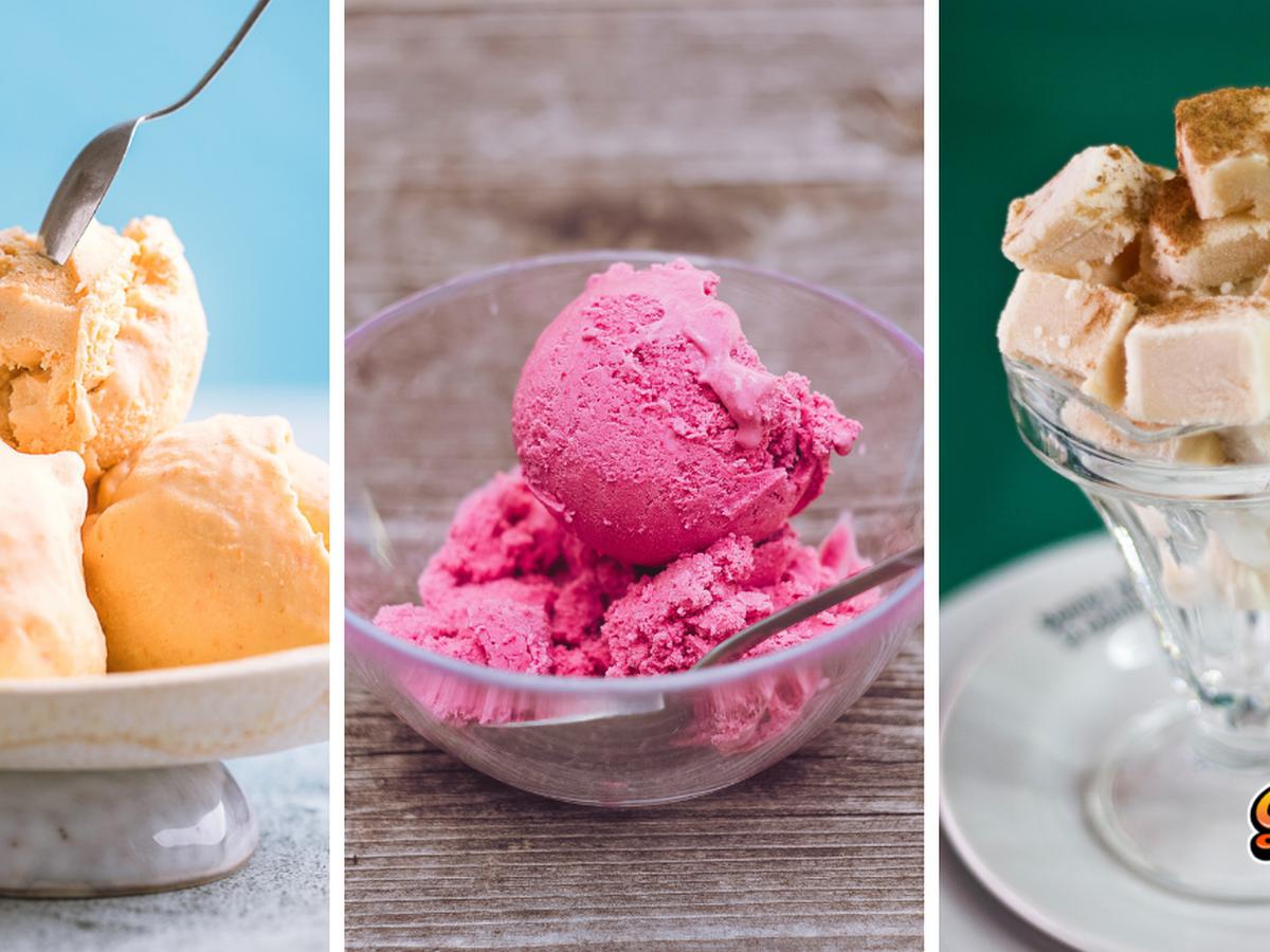 Recetas de helados caseros | Ingredientes | Preparación | Frutas | Ideas  verano 2023 | PROVECHO | EL COMERCIO PERÚ