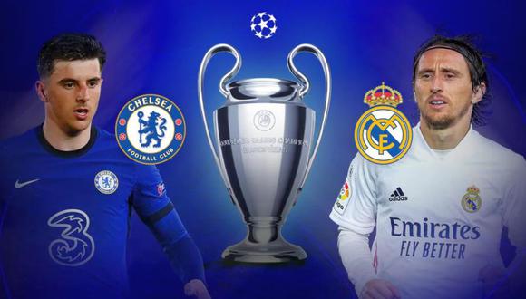Real Madrid y Chelsea se verán las caras en los cuartos de final de la Champions League. Entérate de todos los detalles del partido. (Foto: UEFA)
