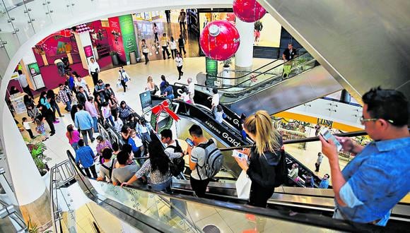 Los centros comerciales no están considerados en las dos primeras fases de la reactivación económica. (Foto: Manuel Melgar | GEC)
