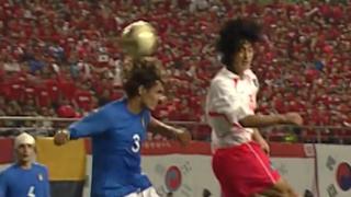 Facebook: FIFA recuerda gol coreano que dejó a Italia fuera del Mundial 2002