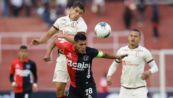 Universitario enfrentó a Melgar por la primera fecha del Torneo Apertura de la Liga 1 2020. En Arequipa, los cremas vencieron 2-1. (Foto: Jesús Saucedo/GEC)