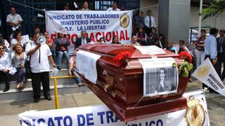 Trabajadores de la morgue de Trujillo paralizaron labores