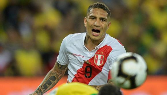 Paolo Guerrero dio las razones para no ser convocado a la selección peruana. (Foto: AFP)