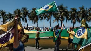 Brasil: Miles marchan contra la corrupción política [FOTOS]
