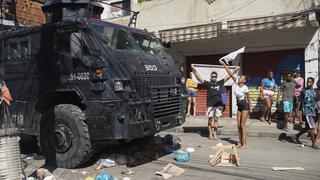 Enfrentamientos entre policías y sospechosos dejan ya 19 muertos en favela de Río de Janeiro