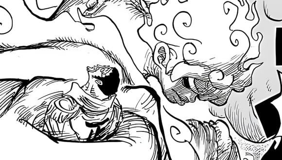El capítulo 1109 del manga de "One Piece" nos muestra la continuación de la gran batalla de Egghead contra Saint Jaygarcia Saturn. (Foto: Shueisha)