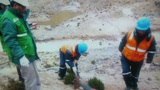 Ordenan a minera Aruntani dejar de contaminar el río Chacapalca