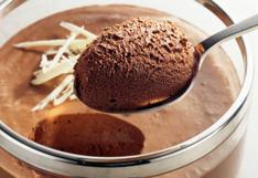 Anímate a preparar un riquísimo bavarois de chocolate 