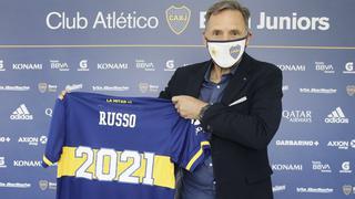 Boca Juniors anunció la renovación de Miguel Ángel Russo por todo el 2021