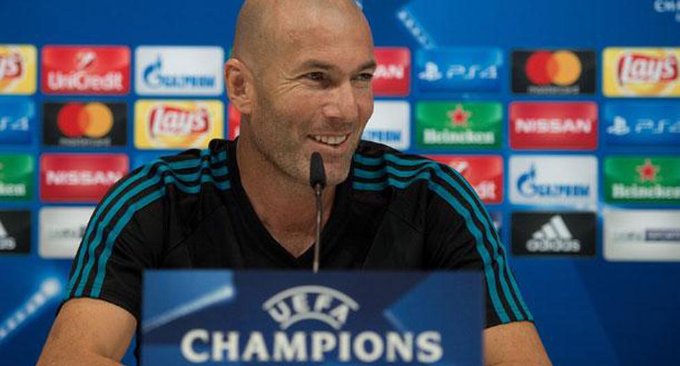 Zinedine Zidane hará variantes tras la ausencia de varios jugadores | Foto: Getty