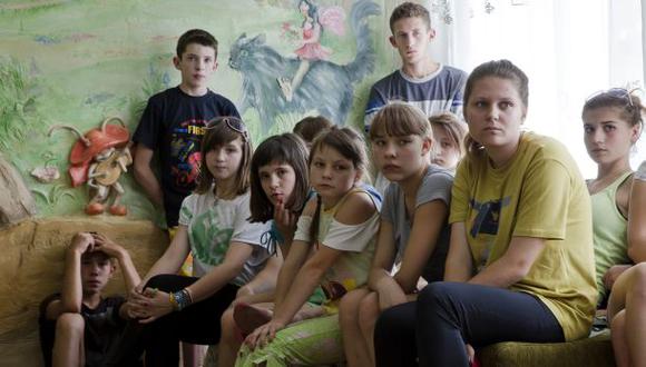 Más de 70 mil personas han huido del este de Ucrania