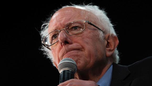 Bernie Sanders pone fin a su campaña presidencial demócrata en Estados Unidos. (AFP / JIM WATSON).