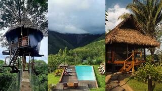 Selva peruana: 5 hospedajes para vivir una experiencia increíble