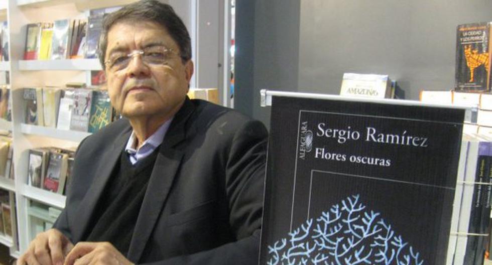 El escritor Sergio Ramírez recibió el Premio Carlos Fuentes. (Foto: Difusión)