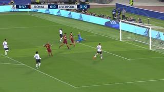 Liverpool vs. Roma: Sadio Mané abrió el marcador en solo 8 minutos | VIDEO