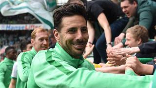 Claudio Pizarro recupera el dorsal 14 del Werder Bremen para la próxima temporada